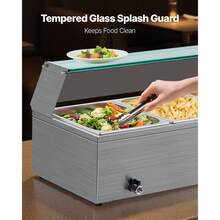 Autres appareils de cuisine - 3*1/2-Portionsplatte mit Glasdeckel - Voir 4