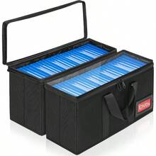 Blu Ray Disc & DVD Disc - DVD Case - 2-pack, Holds 50 DVDs - View 2