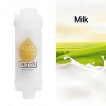 1个多功能香薰淋浴过滤器，适用于浴室、水龙头、热水器、洗衣机，带有薰衣草、樱花、茉莉、玫瑰、柠檬、桂花、桃子、草莓、松树香味 - 多色 - 查看 12