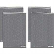 Tops prisma 6 x 9 Gregg rayas Steno Cuaderno, 80 hojas perforadas/libro, , 80(Gris) - Multicolor - Ver 2