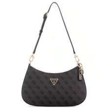 Guess Noelle II Small Top Zip Shoulder Bag |  | Women Shoulder Bags - 煤炭標誌 - 查看 1