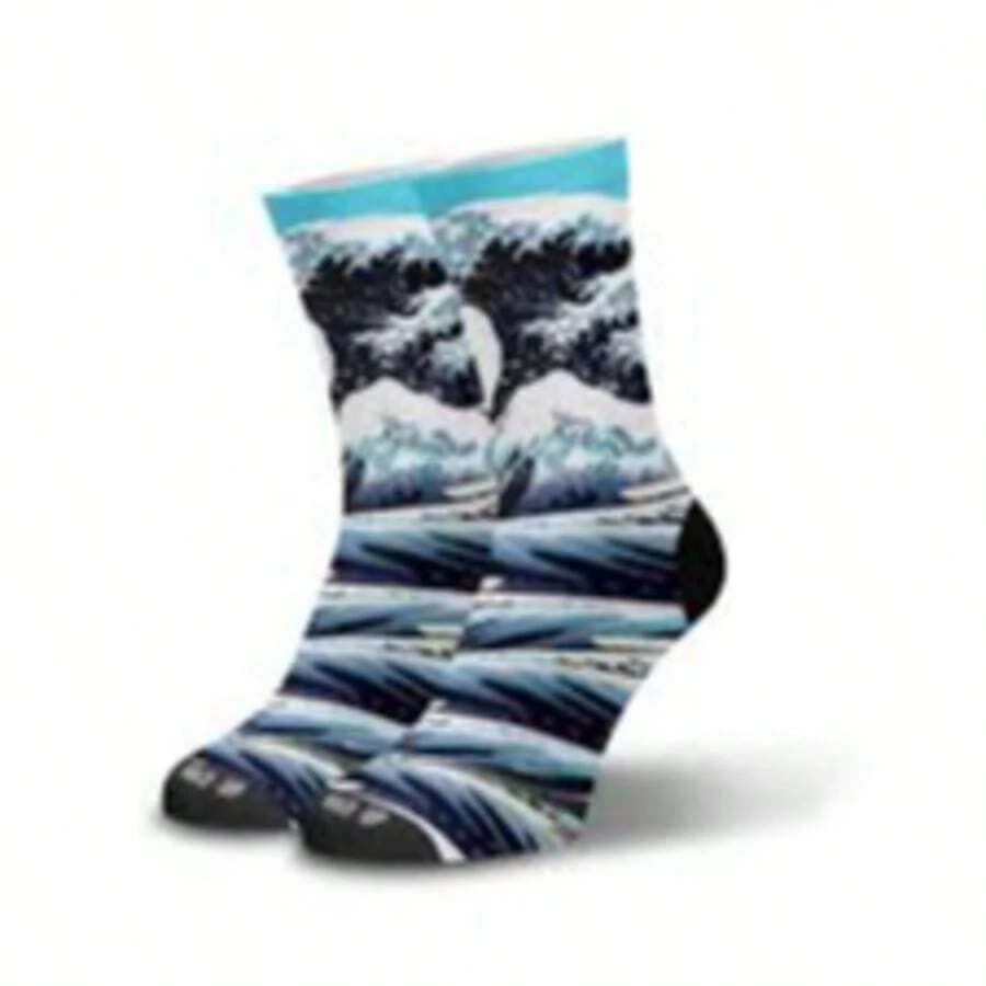 Comfortable Unisex Socks For Everyday Use, Soft And Durable - Cadet Blue - View 1