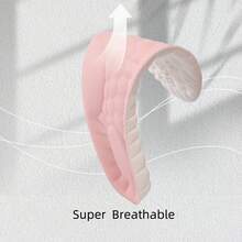 1 Pair Of 4D Cloud Insoles For Children, Heighten, Anti-Bacterial, Breathable, Sweat-Absorbing, Soft & Comfortable, Suitable For Girls And Boys