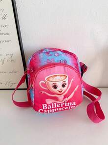 这款山海经典斜挎包，休闲简约，时尚百搭。拉链设计和可调节肩带，让它成为上学、购物和旅行的理想之选。它能轻松收纳日常必需品，是一款百搭单品，也是时尚达人的心头好。它适合各种风格和场合，其强大的风格适应性使其成为馈赠亲友的最佳礼物。 - 山海經卡通胸包 - 查看 8