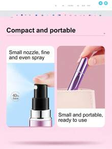 Women's Perfume Bottle 5ml Portable Perfume Bottle Refillable Spray Container Travel Convenient Perfume Dispenser Bottle - Multicolor - View 3