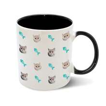 One Piece Custom Face Mugs, Personalized Photo Coffee Mugs, Personalized Baby And Pet Face Mugs, High Quality Mugs With Different Mug Colors Available, Suitable For Valentine's Day, Wedding Anniversaries, Graduation, Birthdays, Children's Day, Father's Day, Graduation Gifts, Multi-Functional, Ornamental, Anti-Mold, Reusable, Easy To Clean, Adorable, High-Quality, Cute, Modern, Custom, Personalized, Unique, Ideal Gifts For Him, Ideal Gifts For Kids, Bathroom, Living Room, Bedroom, Office, Tea Room, School, Home,Delicate Romance