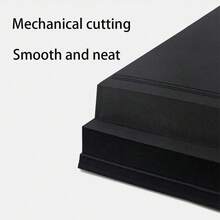 20 Blatt Premium Schwarze Karton Dickes Stabiles Matt Papier für professionelle Kunst, Malerei, DIY Handwerke und Premium Geschenkverpackungsprojekte - 20 Blatt schwarzer Karton - Übersicht 5