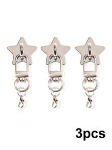 3-In-1 Phone Case Accessories: Heart, Star, Moon Charms + Phone Grip + Lobster Clasp Lanyard, DIY Smartphone Strap, Metal Alloy Material With Strong Adhesive Backing, Suitable For Phone Cases, Bags, Handmade Decoration Accessories, Cute Design - Multicolor - View 17