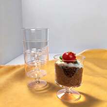 This Reusable Multi-Functional Dessert Cup, With Its Clever Design, Easily Meets The 10/20/36PCSneeds Of Holding All Kinds Of Ingredients - Whether It's Creamy Ice Cream, Sweet Fruit Salad, Rich Yogurt Bowls Or Delicate Puddings, It Fits Perfectly. - Clean - View 10