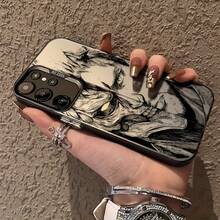 Funda de Teléfono Popular de Anime Gigante Comido por Monstruos para S25 S24 S23 S22 S21 S20 FE Ultra Plus 4G 5G, Cubierta Trasera Mate a Prueba de Golpes - Colores mixtos - Ver 3