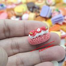 20PCS Handmade DIY Accessory Materials Mini Accessories Hair Clips Hair Ties Cute Decorations - Multicolor - View 6