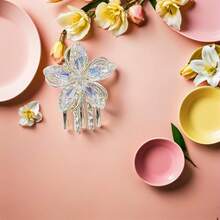 Hair Clips - Apricot - View 7