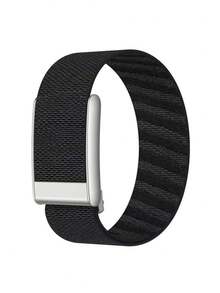 1pc Nylon Soft Band Compatible With 5.0, One, Peak, And Life | Adjustable, Durable & Secure Fit Strap | NOT For Gen 4 - Black - View 4