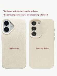 1 pieza Funda de teléfono suave, a prueba de agua y golpes, antideslizante, con diseño de lazo de estampado de leopardo minimalista, adecuada como regalo de cumpleaños/festividad para amigos, familia, parejas, compatible con teléfonos Redmi - Multicolor - Ver 7