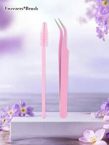 621pcs Set, Total 621pcs Synthetic Eyelashes, D-Curl, Selectable 10D+20D+30D+40D/50D+60D+80D+100D/80D+100D+120D+150D - Handmade, High Quality D-Curl, Natural Curl, Customizable Eyelash Set - Reusable, Lightweight And Easy To Use, Eyelash Extension, Natural Lashes, Large Eyelash Extension, Eyelash Set - D - View 16