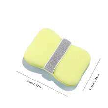 Soap Bag, Bath Sponge, Household Use, Bath Ball Cleaning Tool, Non Scattering, Women's Super Soft Bath Flower, Scrubbing Bath Foam Sponge - Multicolor - View 2