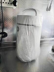 10pcs/20pcs/50pcs/100pcs Transparent Dust Cover, Full Coverage Dust Cover, Suitable For Hanging Air Conditioner, Electric Fan, Oven And Other Small Home Appliances - Clear - View 5