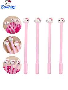 Sanrio Hello Kitty 0.5mm Neutral Pen, Student Exam Pen, Office Signing Pen, Soft Silicone Tip