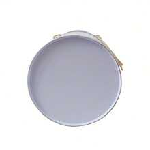 Vintage Iron And Hemp Rope Tie, Faded Purple Edging With "Bless Our Home" Blessing Slogan, Radiates A Gentle, Healing Ambiance. Can Be Used As A Vase For Dried Flowers Or A Storage Jar, Suitable For Light French, Cozy Decor In Entryways And On Desktops, Adds A Sense Of Ceremony To Home Furnishings. - Four Seasons Double-eared Pot 4 - View 6