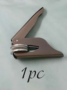 Kìm dập tên tùy chỉnh, Máy dập nổi tên cá nhân hóa cho đám cưới, Máy dập nổi chữ tùy chỉnh, Máy dập nổi chữ bằng thép không gỉ tùy chỉnh, Quà tặng đám cưới tùy chỉnh, Quà sinh nhật, Ngày Nhà giáo, Phong bì, Thiệp mời, Khăn ăn, Kỷ niệm, Tiệc tùng, Ngày Valentine, Cô dâu và chú rể, Phù dâu, Bạn bè, Cha, Mẹ - phong cách A - Xem 10