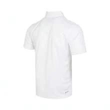 Nike Adidas Mens Train Essentials Polo Shirt - 白色 - 查看 5