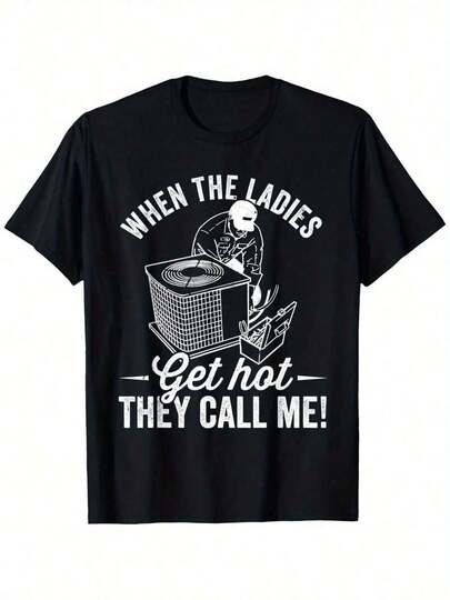 Sistemas de climatizaciónCuandoEldamasObtenerGraciosoCalienteEllosLlamadaYoSistemas de climatización100%AlgodónPara hombresCuello redondoGráficoCamiseta,Microelástico,MáquinaLavable,CuatroEstacionesCasualCamisetaTejidoTela,RegaloAmigosYFamiliaCumpleaños,Tallas S-XXXLNegro180 gramosTelaWei, 100%PuroAlgodónCortoCon mangascamisa,EsencialParaVeranoYprimavera,SueltoCasualRedondocuello,Para hombresCartaImpresoCamiseta,AdecuadoParaDeportesEntusiastas, Unisex, Unisex, Unisex