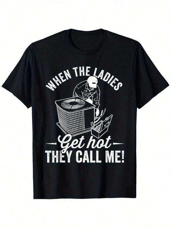 Sistemas de climatizaciónCuandoEldamasObtenerGraciosoCalienteEllosLlamadaYoSistemas de climatización100%AlgodónPara hombresCuello redondoGráficoCamiseta,Microelástico,MáquinaLavable,CuatroEstacionesCasualCamisetaTejidoTela,RegaloAmigosYFamiliaCumpleaños,Tallas S-XXXLNegro180 gramosTelaWei, 100%PuroAlgodónCortoCon mangascamisa,EsencialParaVeranoYprimavera,SueltoCasualRedondocuello,Para hombresCartaImpresoCamiseta,AdecuadoParaDeportesEntusiastas, Unisex, Unisex, Unisex