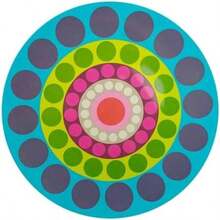 Dinner Plate - Multicolor - View 2