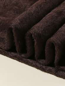 1/3条秋冬保暖打底裤，纯色经典保暖裤袜，柔软亲肤保暖舒适，时尚休闲透气，适合日常穿着或度假/返校季穿着 - 咖啡棕 - 查看 2