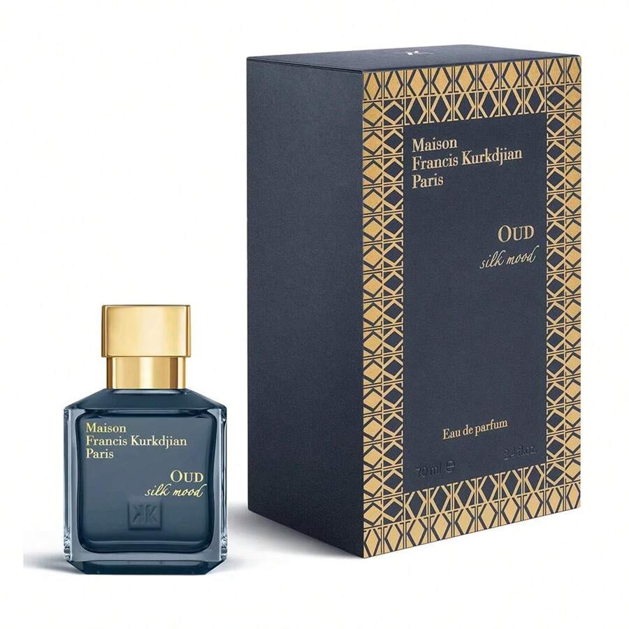 Maison Francis Kurkdjian OUD Silk Mood Eau De Parfum Spray 2.4Oz 70ml Fragrance For Unisex - Woody Ambery - Xem 1