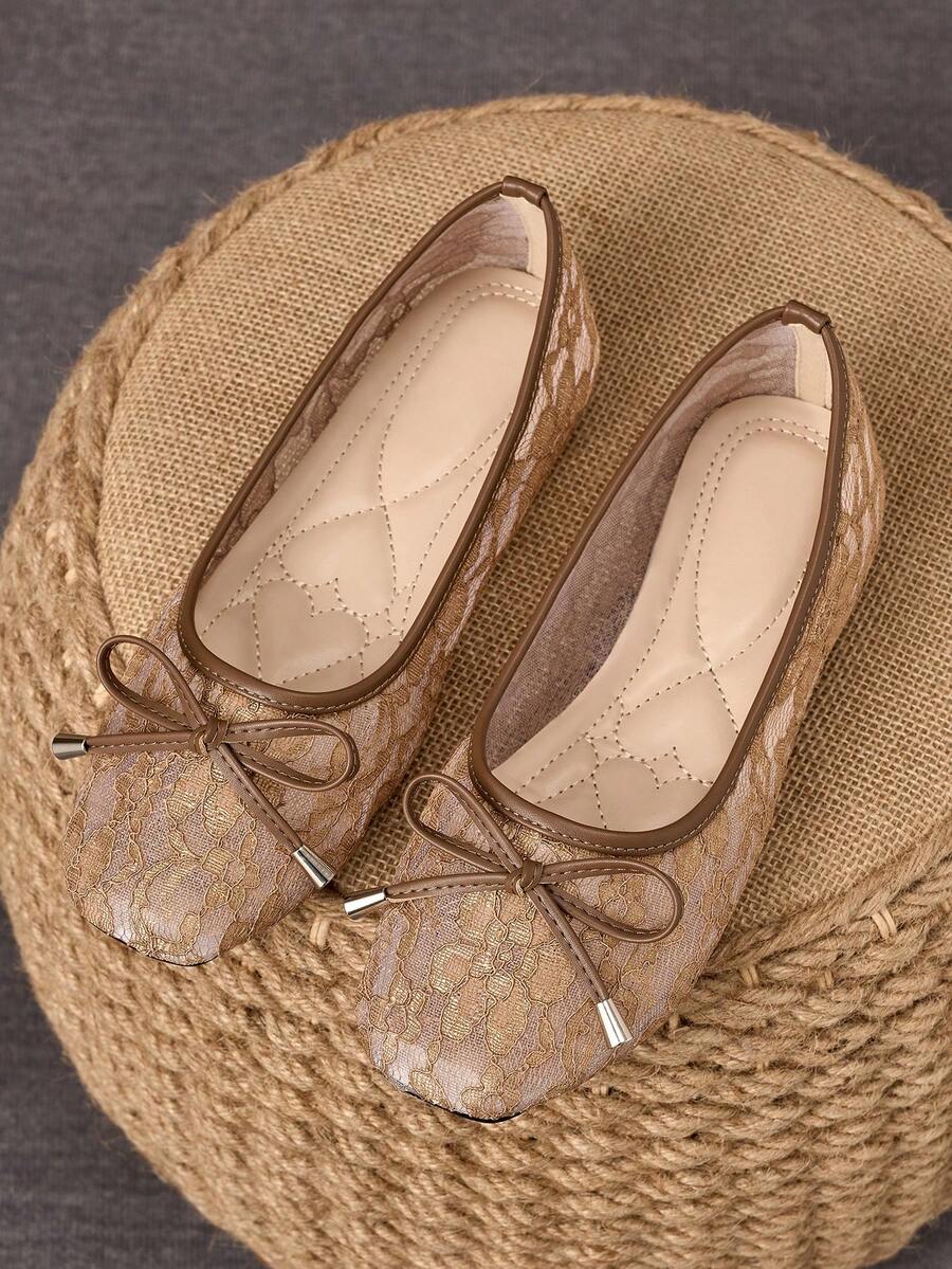 MonaNise 女士时尚卡其色、黑白方头、红色套脚鞋、黄色平底鞋、薄荷绿休闲/旅行鞋、粉色秋季款、酒红色派对/正式款、百搭黑色办公鞋