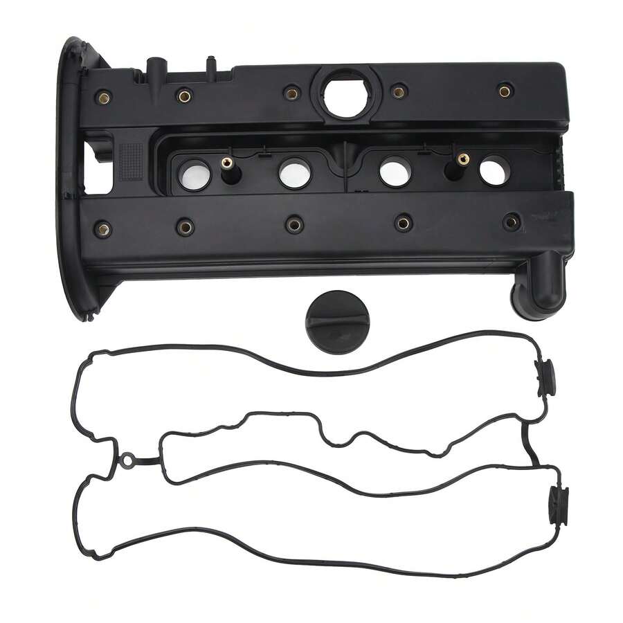 Cylinder Head Cover Perfect Sealing Reduce Vibration 92068243 Replacement for Opel 1.6L Engine - Para uso OEM: 92068243 - Ver 1