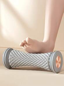 1pc Foot Massager. Made Of Rubber Material, Portable Massager, Suitable For All Ages. - Multicolor - View 7