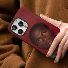 D-Daniel Caesar Son Of Spergy Phone Case For  17 16 15 14 13 12 Pro Max Plus Glossy HD Double-Layer Liquid Hard Shell.Christmas Accessories. - TRẮNG02 - Xem 12