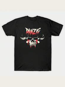 Camiseta danzig 1988 - Negro - Ver 1