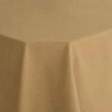 05 Tablecloth For Parties 1.50 X 1.00 Overlock Finish Oxford Fabric - Hazelnut - View 2