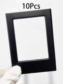 1 件多色 3 英寸磁性塑料相框、磁性冰箱贴，用于即时相机照片和迷你卡片展示，适合个性化家居冰箱装饰、送给朋友、万圣节、圣诞节的礼物 - 彩色 - 查看 37