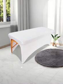 1pc 6ft Salon Massage Table Cover, Stretchy Eyelash Extension Bed Cover, Suitable For Eyelash Bed, Beauty Salon - Multicolor - View 13