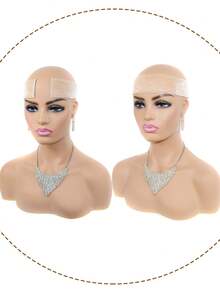 1pc/Pack Velvet Wig Grip Adjustable Wig Band Elastic Wig Fixing Headband Wig Accessories