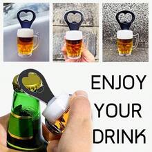 1/3/5 件装磁性啤酒瓶起子，马克杯造型，适合酒吧冰箱装饰，独特炫酷，生日礼物套装 - 彩色 - 查看 3