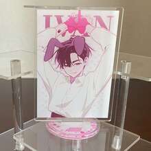 10cm Acrylic Anime Alien Stage Standee, Sua Mizi Till Luka Ivan Hyuna, Desktop Decor Collectible Gift For Fans - Multicolor - View 11