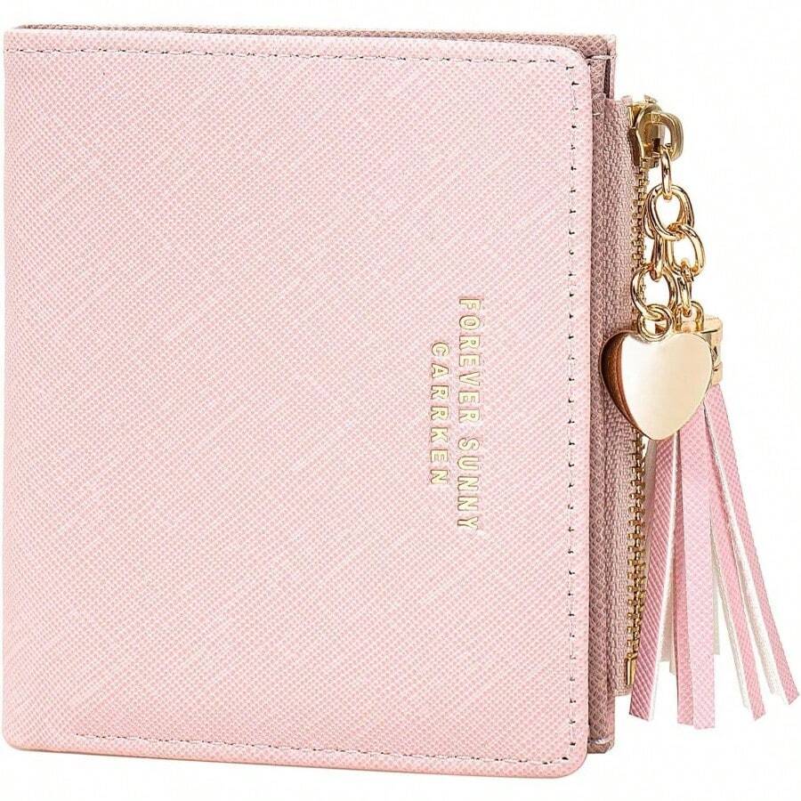 Long Wallets - L + Z-rosa - View 1