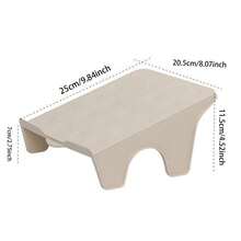 1pc Shoe Rack Extender | Double-Layer Non-Slip Shoe Organizer, No Installation Required Layered Storage Shelf For Entryway And Closet, Space-Saving Footwear Organizer That Boosts Organization And Accessibility, Durable Construction, Anti-Slip Surface, Fits All Seasons Closet Plan, Stackable Design For Compact Homes, Lightweight And Portable, Ideal For Hallway, Bedroom - Multicolor - View 6