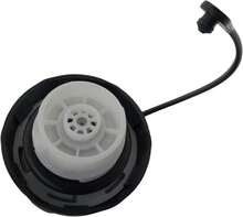 Rldym Tapón de llenado de combustible para depósito de combustible, tapa de gas 1711A004 para Mitsubishi 2004-2012 Eclipse, 2004-2008 2010-2011 Endeavor, 2004-2012 Galant, 2014-2018 Outlander, - negro - Ver 6