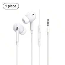 Wired Earphones With Cable Control And High Definition Sound Quality Compatible With Apple 2/3/4 And Type-C Devices - Multicolor - View 19