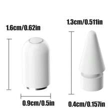 粉色硅胶保护套，兼容 Apple Pencil 3（USB-C），包含 2 个笔帽，适用于 Apple Pencil 第一代和第二代触控笔的替换笔尖 - 多色 - 查看 9