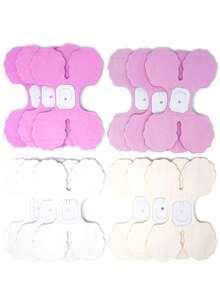 12 Stück bunte Papier Kleeblatt & Regenbogen Hängedekoration, geeignet für Geburtstagsfeiern, Hochzeiten, Feiertags-Dekoration - MixColor3 - Übersicht 6