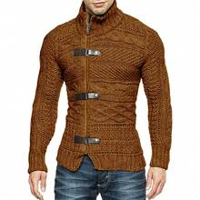 Men Sports Cardigans - Black - View 4