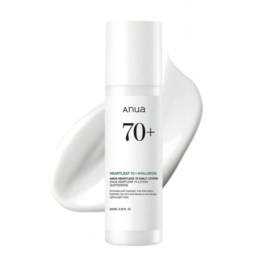 ANUA Heartleaf Daily Lotion 200ml, 6.76 Floz., Face Moisturizer With Hyaluronic Acid For Sensitive Skin, Lightweight, Korean Skin Care, Kbeauty - 綠色 - 查看 1