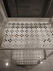 这款5/4/3层塑料拉杆推车带扶手，容量大。非常适合摆放节日礼物，节省空间，可拆卸设计方便移动。独立的多层置物架可以高效收纳整理家居用品和日常必需品，例如零食、化妆品、书籍、小物件、日用品等等。 - 彩色 - 查看 7